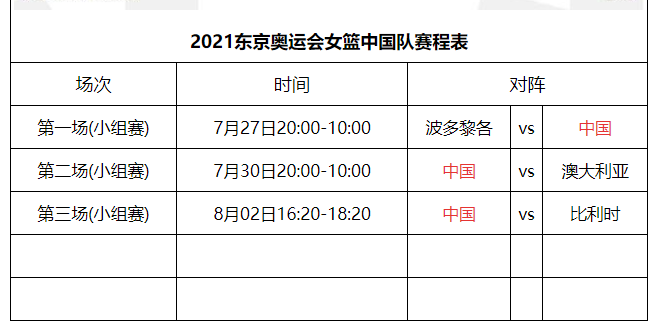 2021年奥运会时间图片