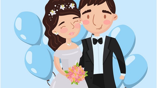 結婚祝福語:1.新婚快樂,早生貴子.2.恭喜你們步入愛的殿堂.